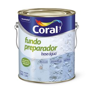 Fundo Preparador Base Água Transparente