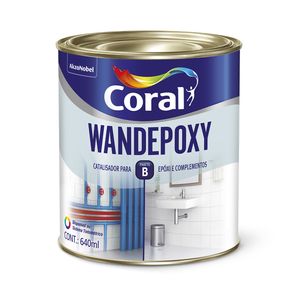 Wandepoxy Catalisador Parte B Amida Massa Transparente