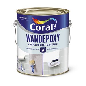 Wandepoxy Massa Bicomp Branco