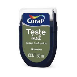 Teste Fácil Algas Profundas