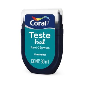Teste Fácil Azul Cósmico