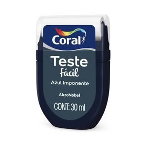 Teste Fácil Azul Imponente