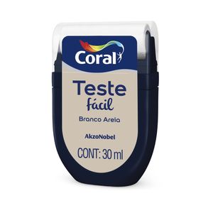 Teste Fácil Branco Areia