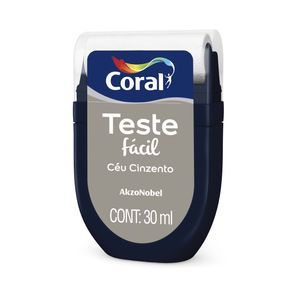 Teste Fácil Céu Cinzento