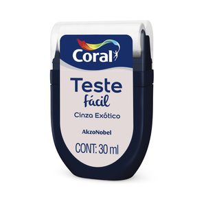 Teste Fácil Cinza Exótico