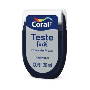 Teste Fácil Colar de Prata