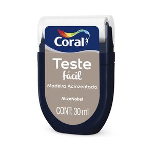 Teste Fácil Madeira Acinzentada