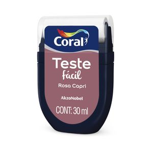 Teste Fácil Rosa Capri