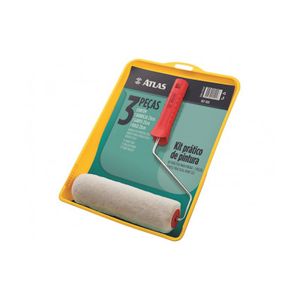 Kit para pintura 3 peças - Atlas