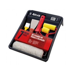 Kit para pintura 7 peças - Atlas