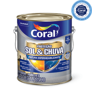 Proteção Sol & Chuva Pintura Impermeabilizante Delícia de Verão