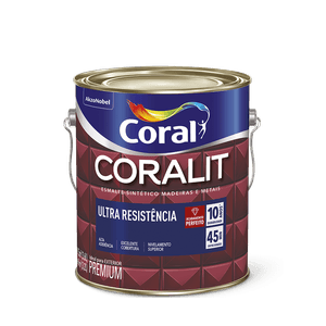 Coralit Ultra Resistência Alto Brilho Branco