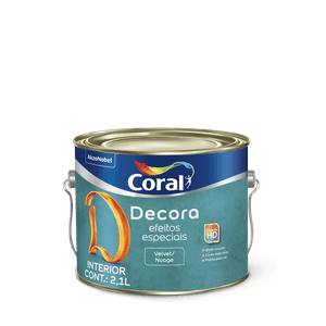 Decora Efeitos Especiais Velvet/Nuage Bege Marfim