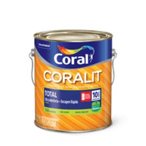 Coralit Total Acetinado Branco