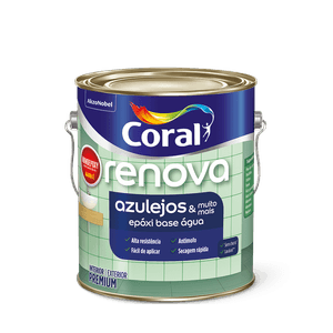 Renova Azulejos Acetinado Branco