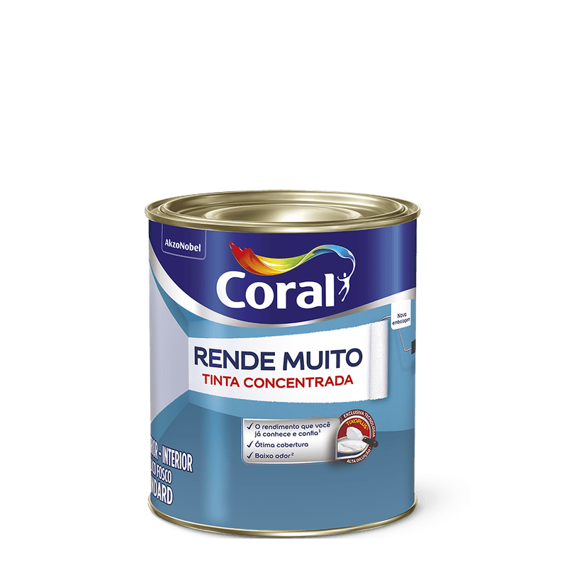 Rende Muito Branco - Tintas Coral