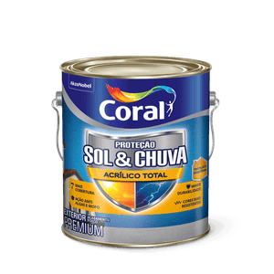 Proteção Sol & Chuva Acrílico Total Neutro Permanente