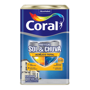 Proteção Sol & Chuva Acrílico Total Pétala Azul