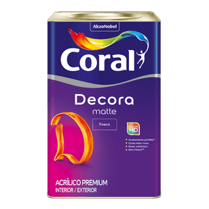 Decora Matte Mergulho Sereno