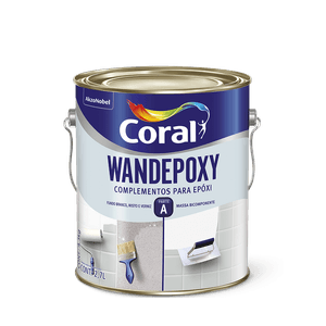 Wandepoxy Base Solvente Prata Fina