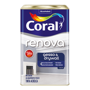 Renova Gesso & Drywall Branco