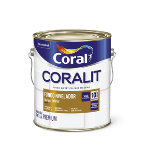 Coralit Fundo Nivelador Fosco Branco