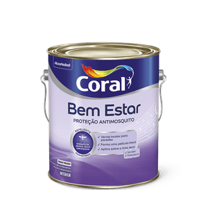 Proteção Antimosquito Verniz Incolor