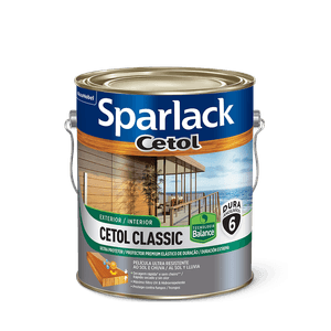Sparlack Cetol Classic Balance Brilhante Casca Queimada