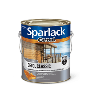 Sparlack Cetol Classic Brilhante Canela