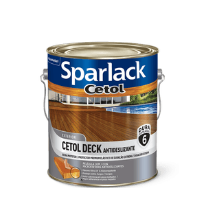 Sparlack Cetol Deck Antideslizante Natural