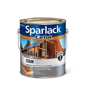 Sparlack Cetol Stain Solvente Bronze Talismã