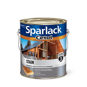 Sparlack Cetol Stain Solvente Incolor Uv Glass