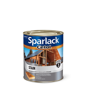Sparlack Cetol Stain Solvente Verde Líquen