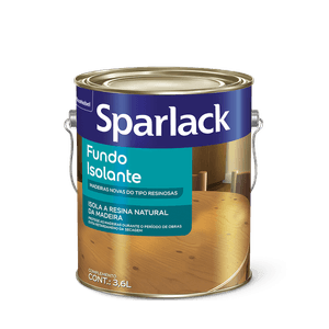 Sparlack Fundo Isolante Transparente