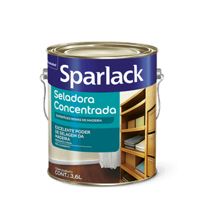Sparlack Seladora Concentrada Transparente