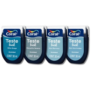 Kit com 4 Teste Fácil - Olho Grego 30ML