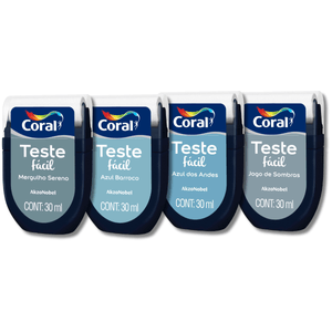 Kit com 4 Teste Fácil - Mergulho Sereno 30ML