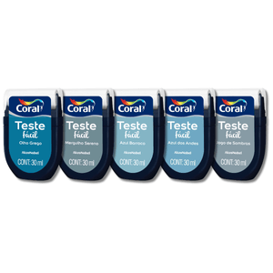 Kit com 5 Teste Fácil - Olho Grego 30ML