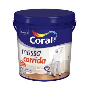 Massa Corrida Branco