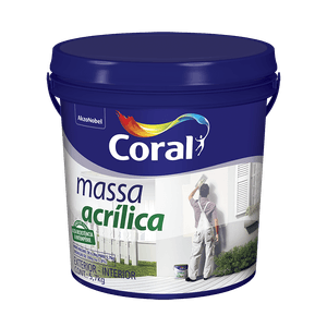 Massa Acrílica Branco