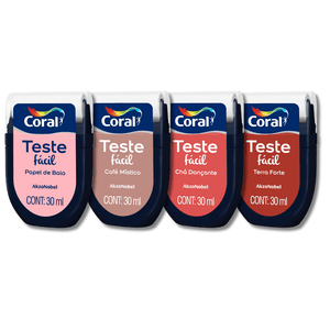 Kit com 4 Teste Fácil - Chá Dançante 30ML