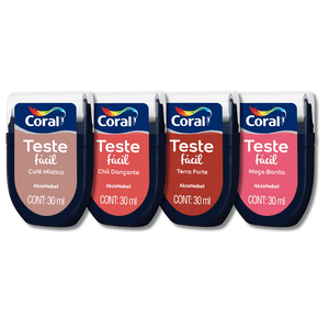 Kit com 4 Teste Fácil - Café Místico 30ML