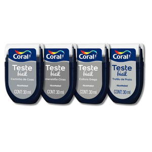 Kit Teste Fácil 4 em 1 Caminho de Casa 30ML