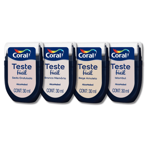 Kit Teste Fácil 4 em 1 Seda Ondulada 30ML