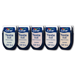Kit com 5 Teste Fácil - Alpes Suíços 30ML