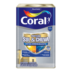 Proteção Sol & Chuva Pintura Impermeabilizante Oásis