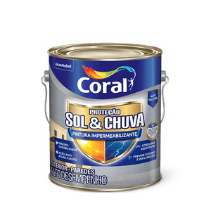 Proteção Sol & Chuva Pintura Impermeabilizante Árvore da Montanha