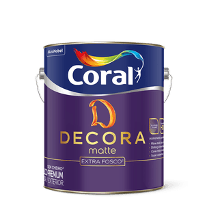 Decora Matte Extra Fosco Laranja Pequim