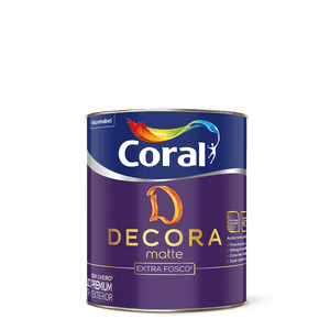 Decora Matte Extra Fosco Amarelo Suave