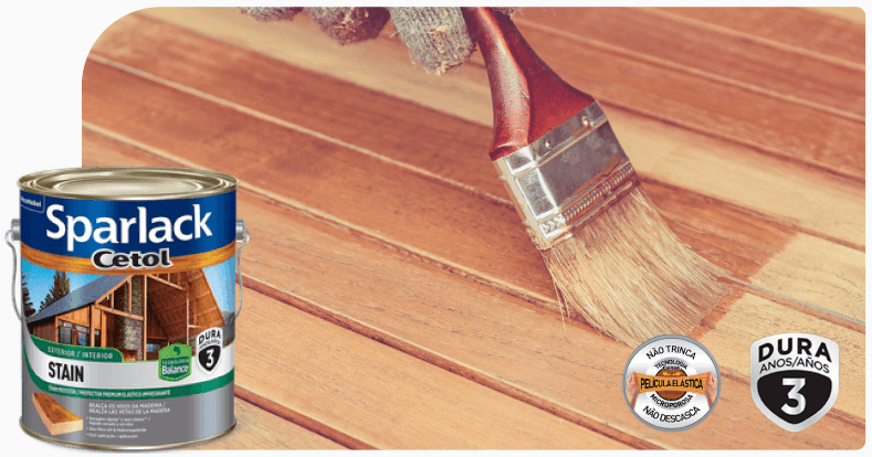 Sparlack Cetol - Título